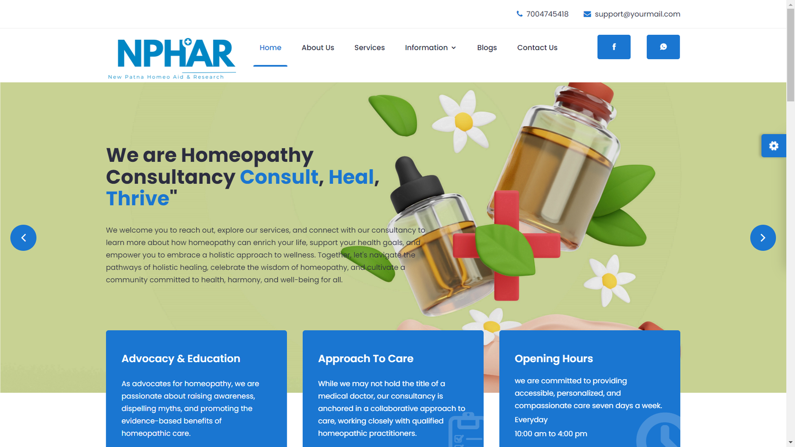 NPHAR Homeopathy